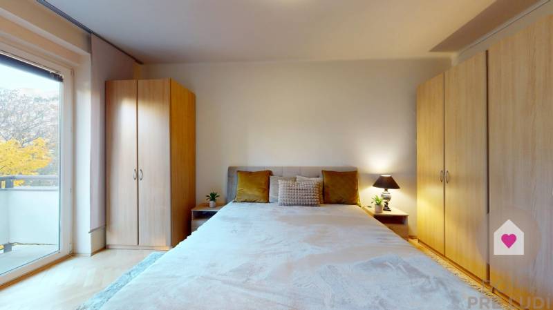 BA/OLD TOWN - Rent a fully furnished 2-room apartment with 2 balconies