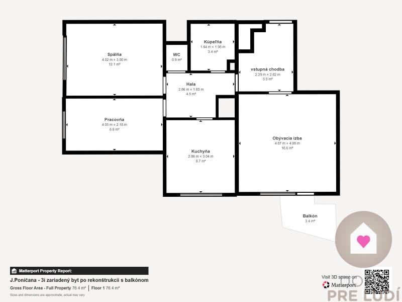Sale Two bedroom apartment, Two bedroom apartment, Jána Poničana, Brat