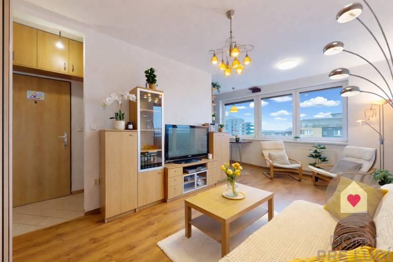 BA/POD.BISKUPICE-Long-term rental of a furnished 1-room apartment 