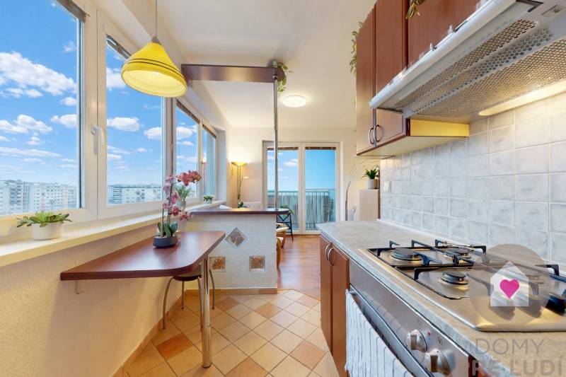 BA/POD.BISKUPICE-Long-term rental of a furnished 1-room apartment 