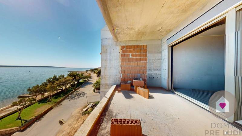 HR/PAG/MANDRE- Sale of luxury apartmentsdirectly on the beach