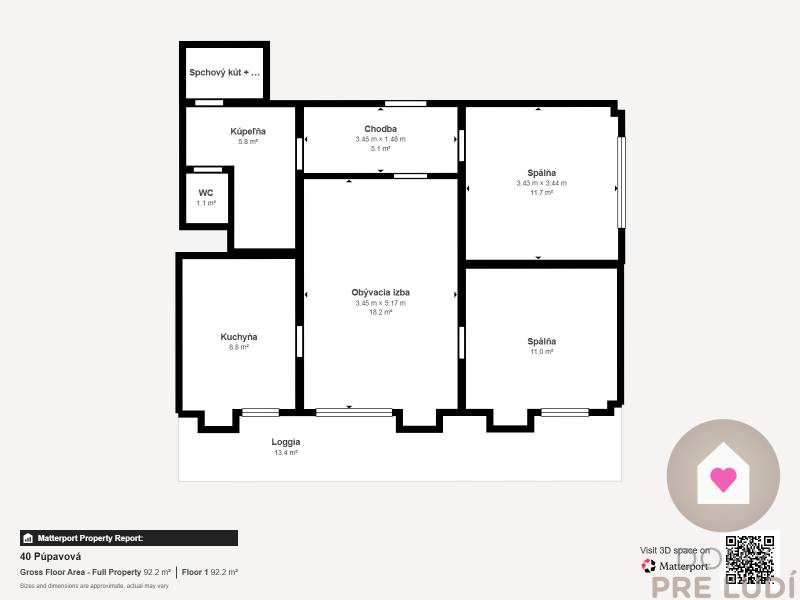 Sale Two bedroom apartment, Two bedroom apartment, Púpavová, Bratislav