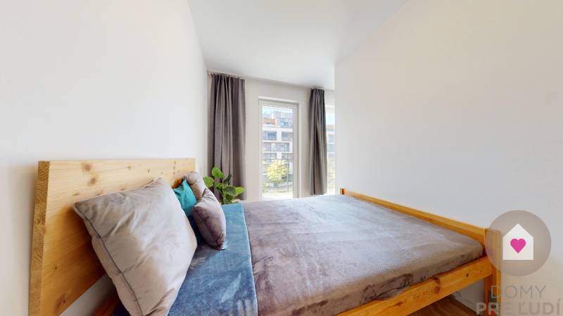 BA/PETRŽALKA-Rent 1-room apartment with air conditioning and balcony 