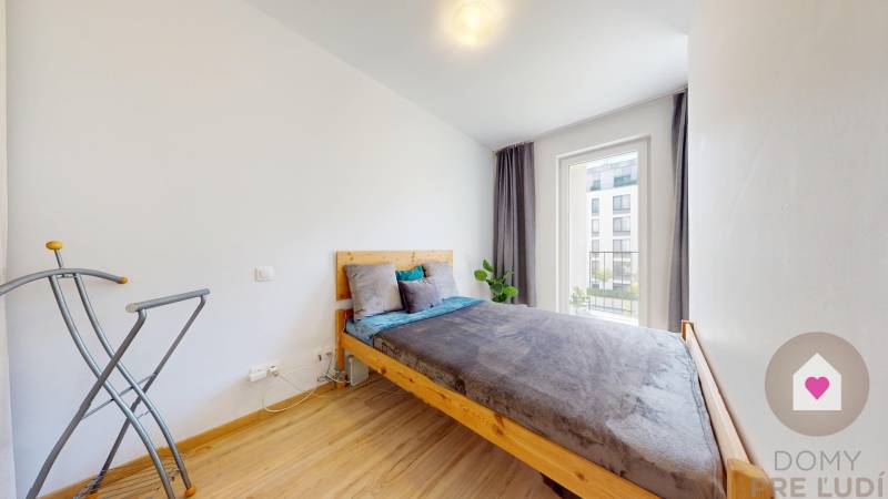 BA/PETRŽALKA-Rent 1-room apartment with air conditioning and balcony 