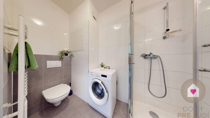 BA/PETRŽALKA-Rent 1-room apartment with air conditioning and balcony 