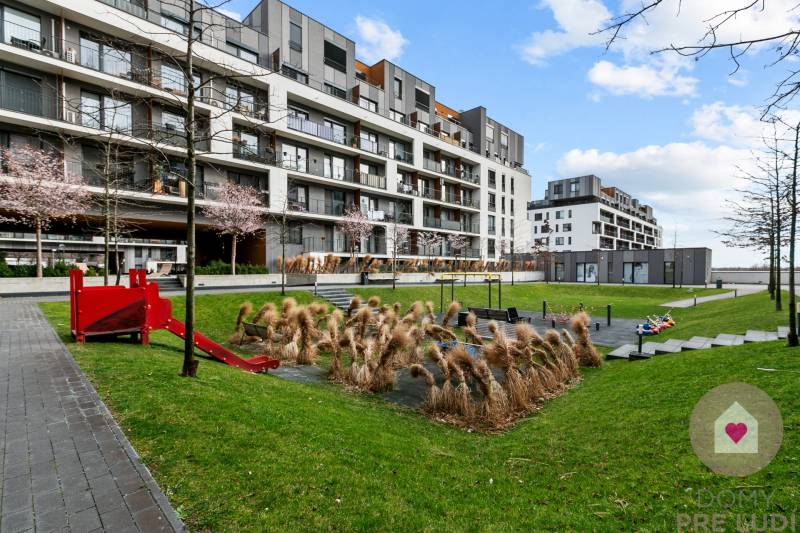 BA/PETRŽALKA-Rent 1-room apartment with air conditioning and balcony 