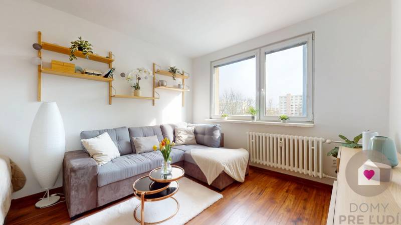 BA/DÚBRAVKA-Rent of a fully furnished 1-room apartment with a kitchen