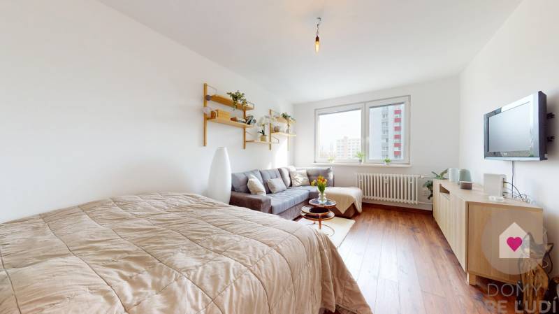 BA/DÚBRAVKA-Rent of a fully furnished 1-room apartment with a kitchen