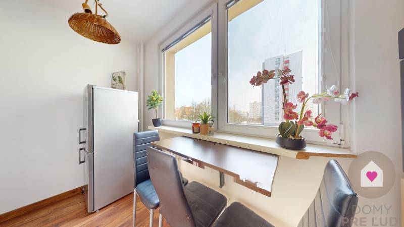 BA/DÚBRAVKA-Rent of a fully furnished 1-room apartment with a kitchen