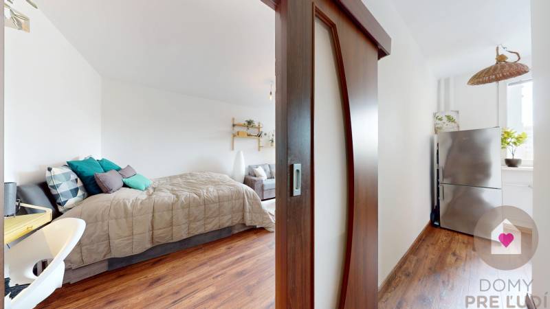 BA/DÚBRAVKA-Rent of a fully furnished 1-room apartment with a kitchen