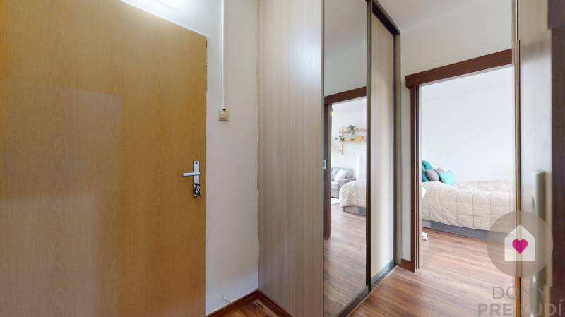 BA/DÚBRAVKA-Rent of a fully furnished 1-room apartment with a kitchen