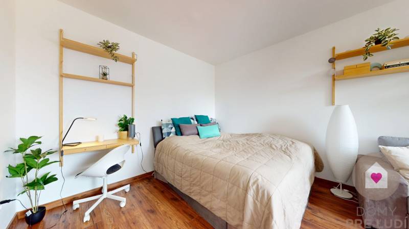 BA/DÚBRAVKA-Rent of a fully furnished 1-room apartment with a kitchen