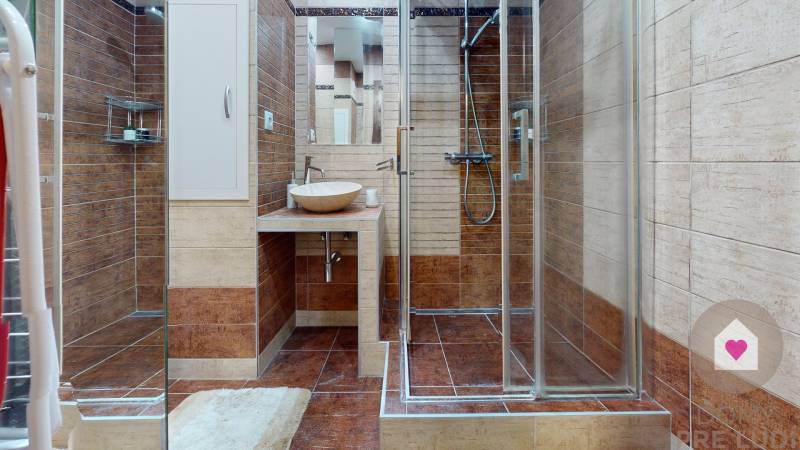 BA/DÚBRAVKA-Rent of a fully furnished 1-room apartment with a kitchen