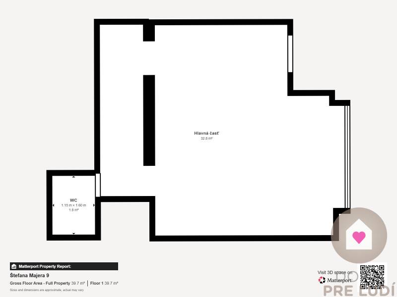 BA/ZÁHORSKÁ BYSTRICA-Sale of investment commercial space in the center
