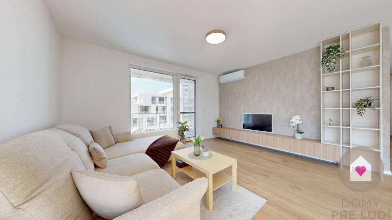 BA IV/AGÁTY-Rent of a modern designer 3-room apartment with terrace