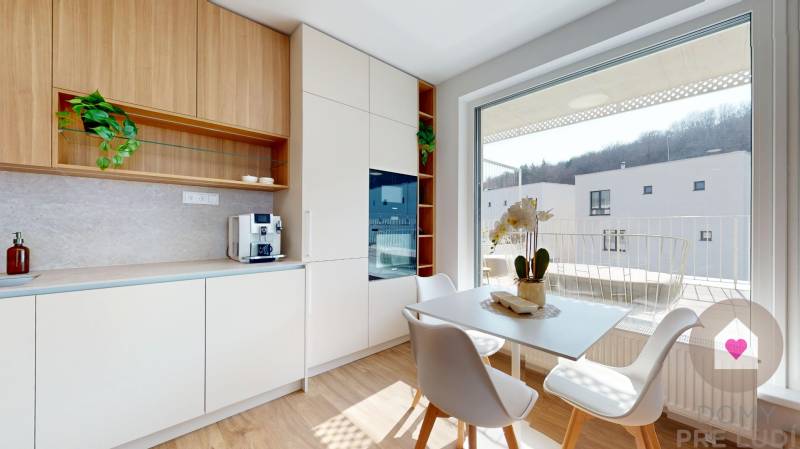 BA IV/AGÁTY-Rent of a modern designer 3-room apartment with terrace