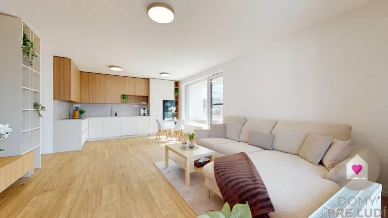 BA IV/AGÁTY-Rent of a modern designer 3-room apartment with terrace