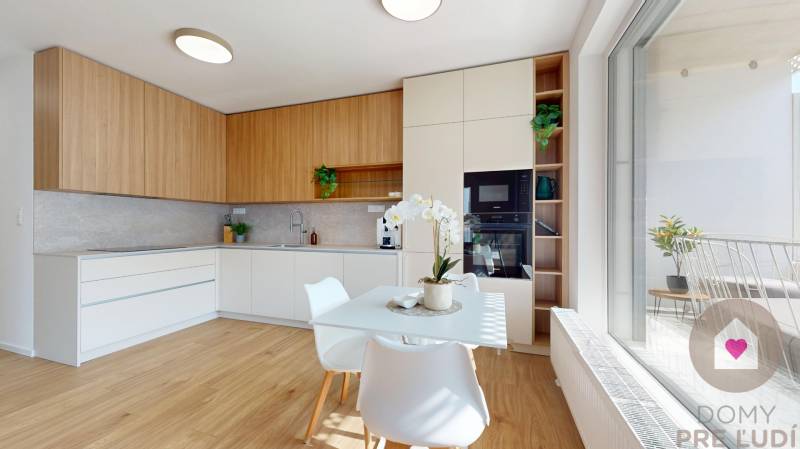 BA IV/AGÁTY-Rent of a modern designer 3-room apartment with terrace