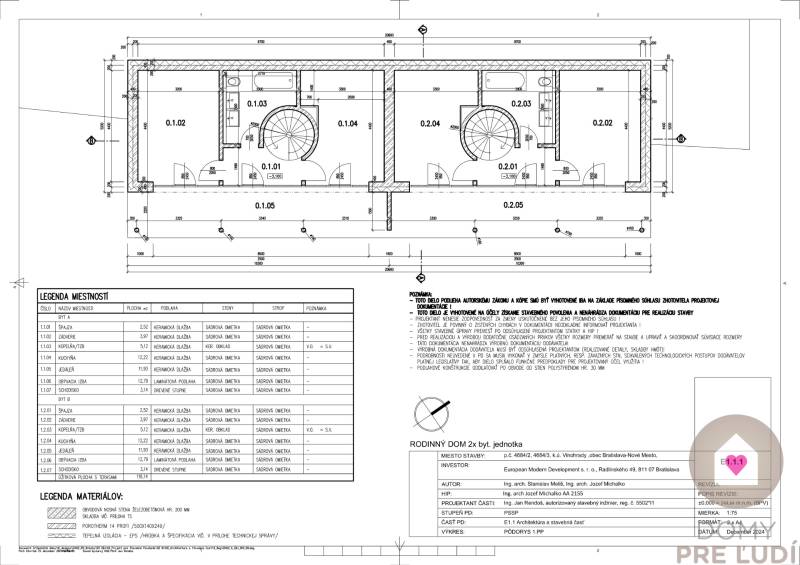 Sale Family house, Family house, Na briežkoch, Bratislava - Nové Mesto