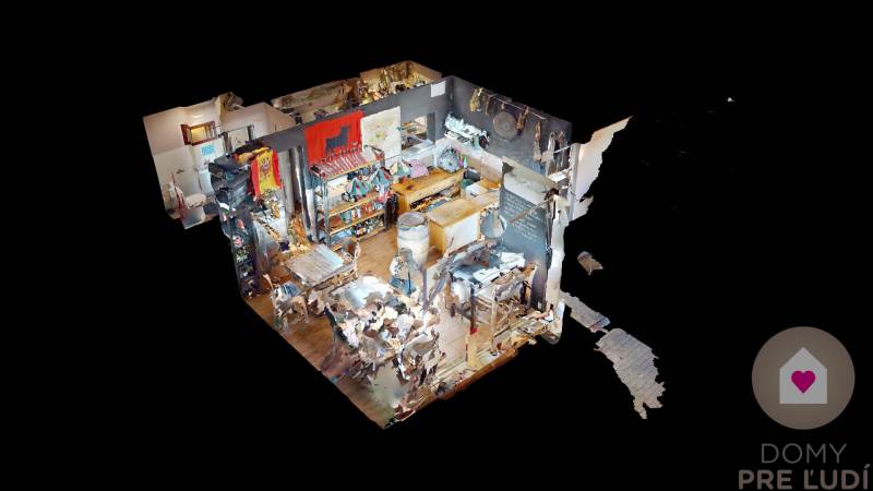 BA/ZÁHORSKÁ BYSTRICA-Sale of investment commercial space in the center