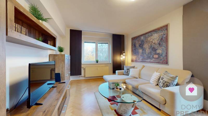 BA/OLD TOWN - Rent a fully furnished 2-room apartment with 2 balconies