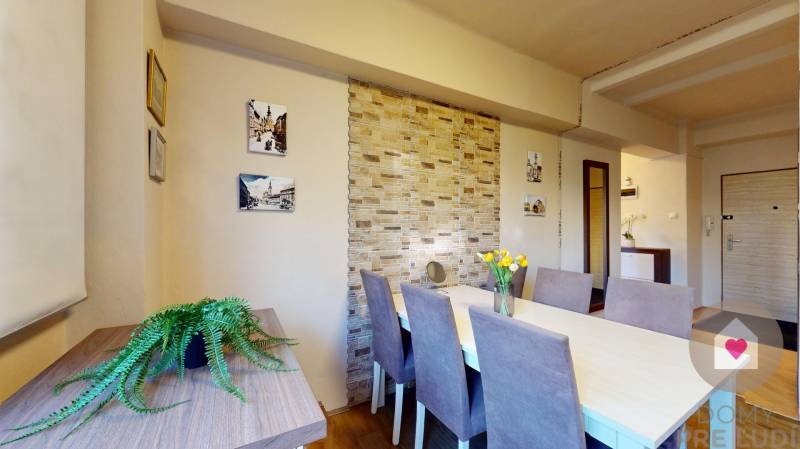 BA/OLD TOWN - Rent a fully furnished 2-room apartment with 2 balconies