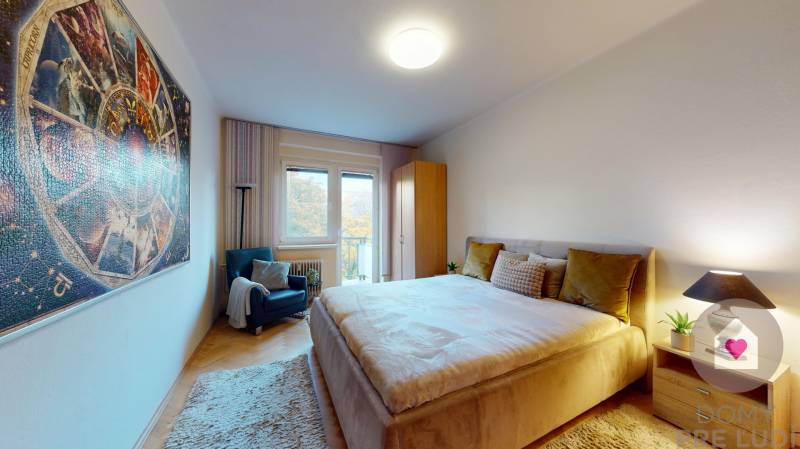 BA/OLD TOWN - Rent a fully furnished 2-room apartment with 2 balconies