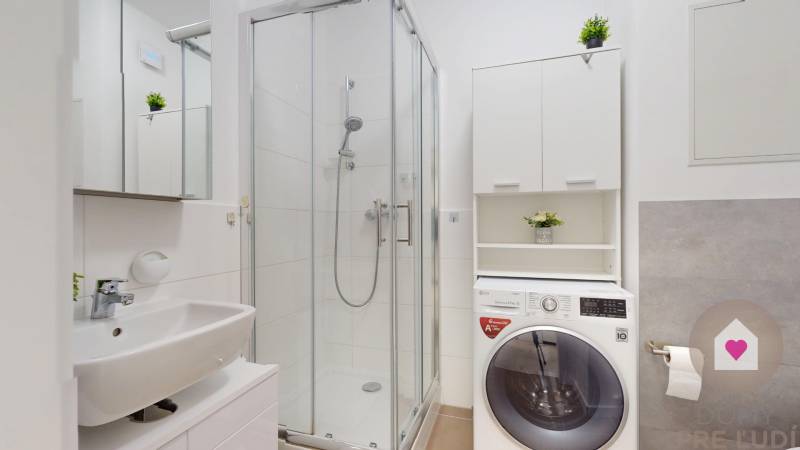 BA/PETRŽALKA-Rent 1-room apartment with air conditioning and balcony 