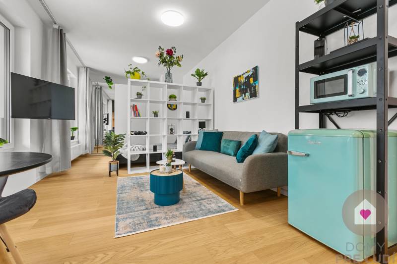 BA IV-Rent a modern furnished 1-room apartment in the new building 
