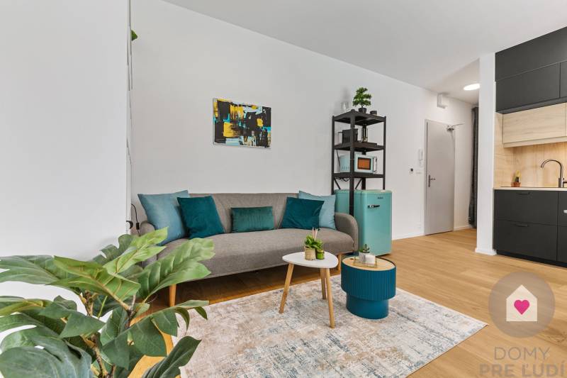 BA IV-Rent a modern furnished 1-room apartment in the new building 