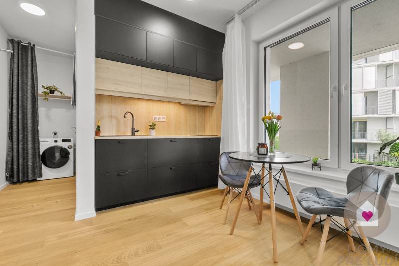 BA IV-Rent a modern furnished 1-room apartment in the new building 