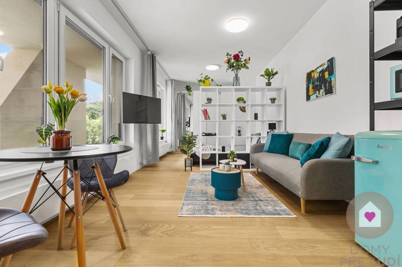 BA IV-Rent a modern furnished 1-room apartment in the new building 