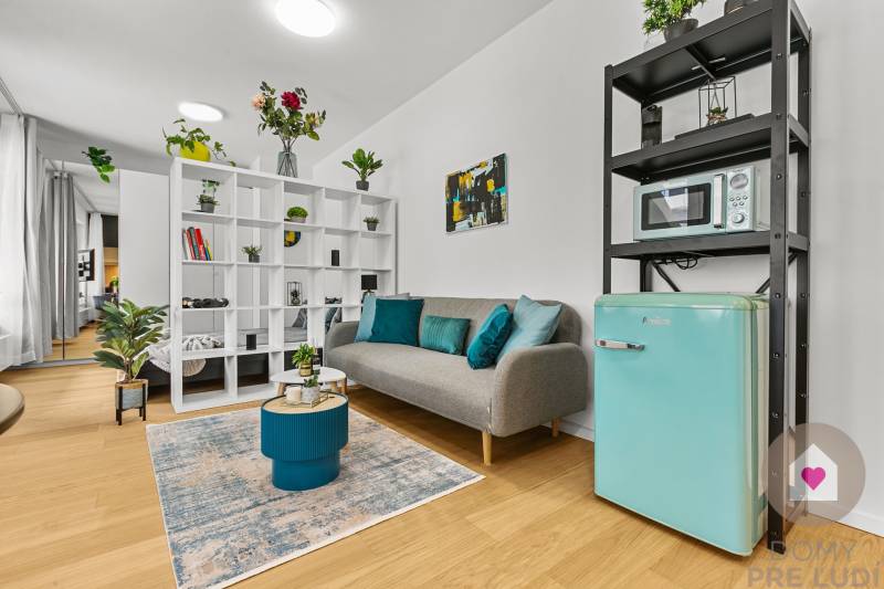 BA IV-Rent a modern furnished 1-room apartment in the new building 