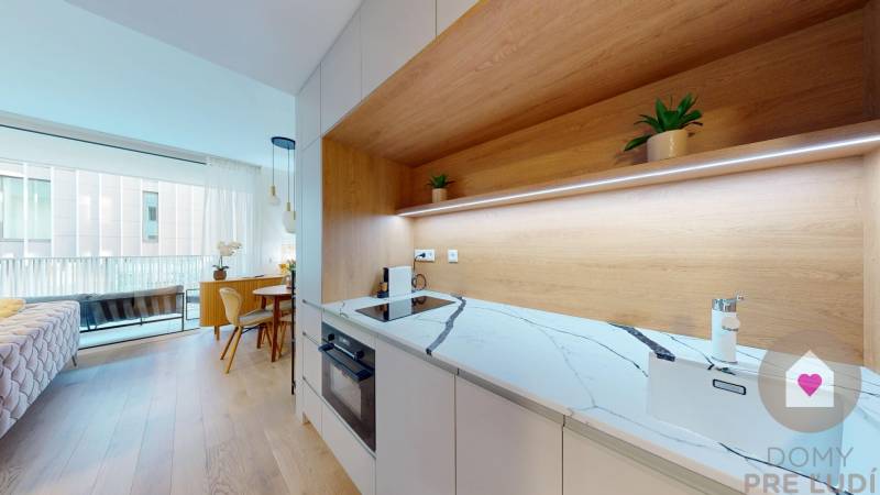 BA I/VYDRICA-Renting a large 1-room apartment with a spacious balcony