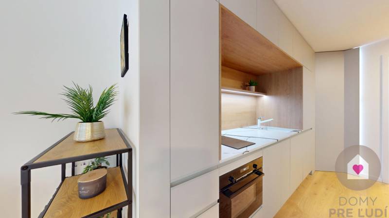 BA I/VYDRICA-Renting a large 1-room apartment with a spacious balcony