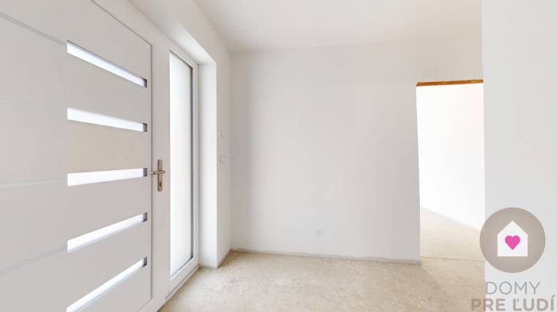 DUNAJSKÁ STREDA-Sale of 4 new family houses with a garage and a land