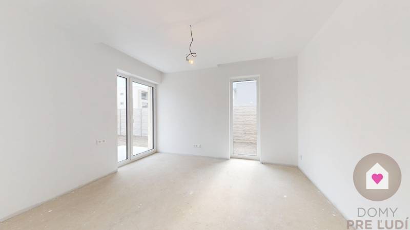 DUNAJSKÁ STREDA-Sale of 4 new family houses with a garage and a land