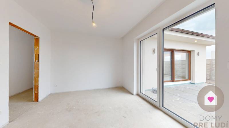 DUNAJSKÁ STREDA-Sale of 4 new family houses with a garage and a land