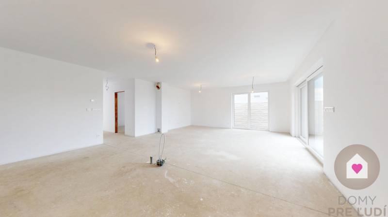 DUNAJSKÁ STREDA-Sale of 4 new family houses with a garage and a land