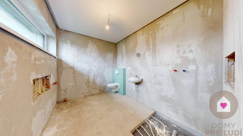 DUNAJSKÁ STREDA-Sale of 4 new family houses with a garage and a land