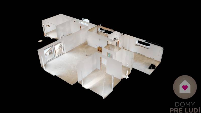 DUNAJSKÁ STREDA-Sale of 4 new family houses with a garage and a land