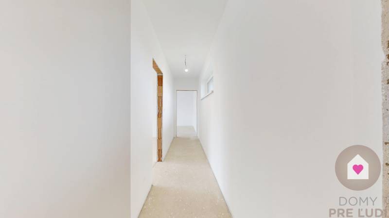 DUNAJSKÁ STREDA-Sale of 4 new family houses with a garage and a land