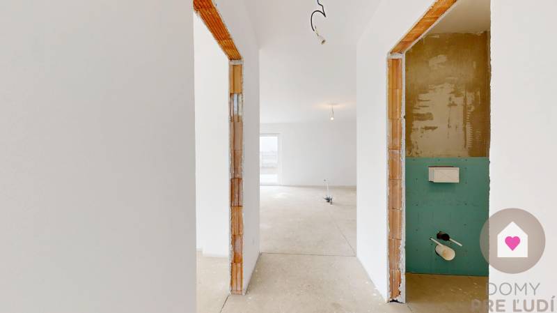 DUNAJSKÁ STREDA-Sale of 4 new family houses with a garage and a land