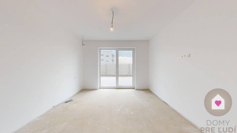 DUNAJSKÁ STREDA-Sale of 4 new family houses with a garage and a land