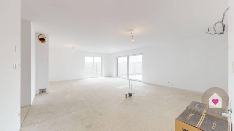 DUNAJSKÁ STREDA-Sale of 4 new family houses with a garage and a land