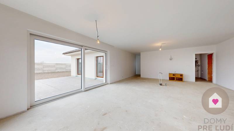 DUNAJSKÁ STREDA-Sale of 4 new family houses with a garage and a land