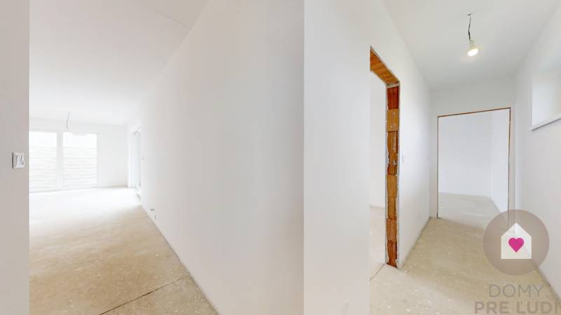 DUNAJSKÁ STREDA-Sale of 4 new family houses with a garage and a land