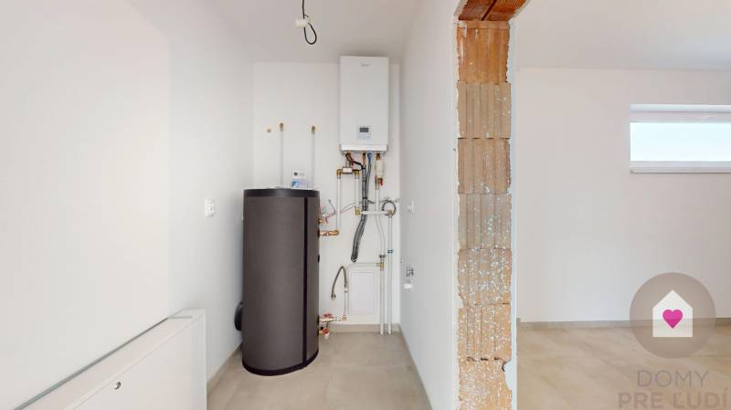 DUNAJSKÁ STREDA-Sale of 4 new family houses with a garage and a land