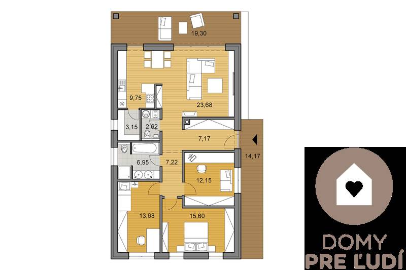 Sale Family house, Family house, Karasova, Senec, Slovakia