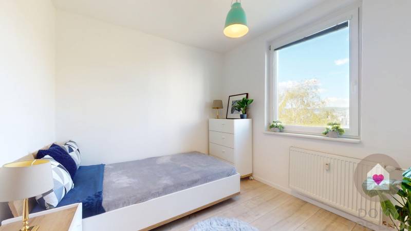 BA/TRNÁVKA-Renovated 3-room apartment for rent with balcony + parking